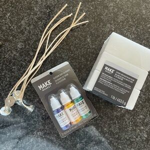 Make Market Candle Making Dye & Wax Kit - Multicolor